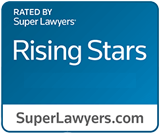 Rising Stars Rated by Super Lawyers